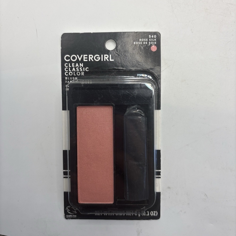CoverGirl Clean Classic Color Blush #540 Rose Silk Sealed NEW